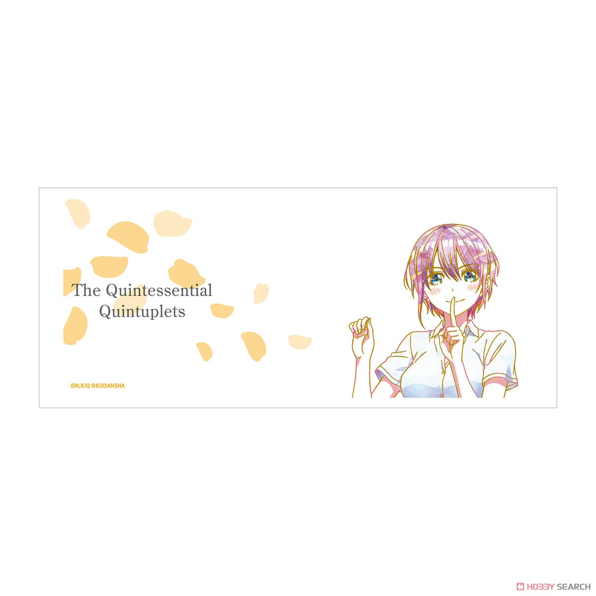The Quintessential Quintuplets Ichika Ani-Art Mug Cup (Anime Toy) Item picture3