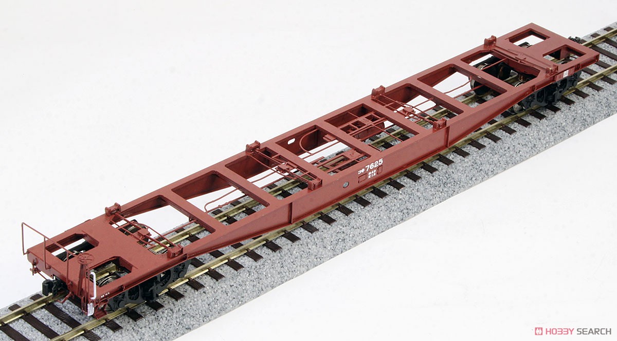 16番(HO) 国鉄 コキ5500形 コンテナ車 (27000～28554) 組立キット (組み立てキット) (鉄道模型) 商品画像1