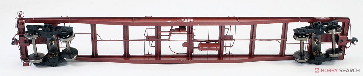 16番(HO) 国鉄 コキ5500形 コンテナ車 (27000～28554) 組立キット (組み立てキット) (鉄道模型) 商品画像2