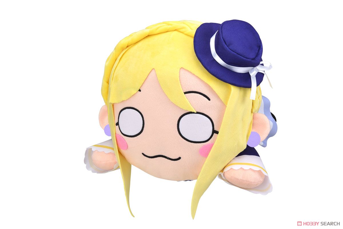 Love Live! Sunshine!! The School Idol Movie Over the Rainbow Sprawled Plush `Mari Ohara` (LL) (Anime Toy) 商品画像1