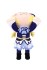 Love Live! Sunshine!! The School Idol Movie Over the Rainbow Sprawled Plush `Mari Ohara` (LL) (Anime Toy) 商品画像3 Thumbnail