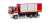 (HO) Iveco Trakker Swap-body Truck `fire brigade` (Model Train) Item picture1