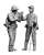 南北戦争・南北両軍兵士2体・兄弟再会・1865年終戦 (プラモデル) その他の画像2