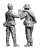 南北戦争・南北両軍兵士2体・兄弟再会・1865年終戦 (プラモデル) その他の画像3
