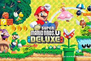 New Super Mario Bros. U Deluxe No.300-1547 (Jigsaw Puzzles)