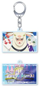 Idol Time PriPara [Paraneta] Masterpiece Theater Front and Back Acrylic Episode 22 Pool de Purance Big Race! (Anime Toy)