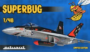 「スーパーバグ」 F/A-18E リミテッドエディション (プラモデル)