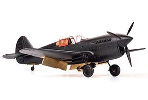Big Ed Parts Set for P-40F (for Trumpeter) (Plastic model)