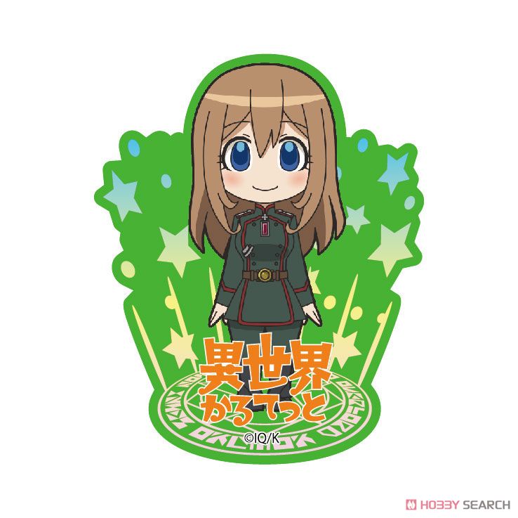 Isekai Quartetto Trading Acrylic Badge Stand Key Chain (Set of 12) (Anime Toy) 商品画像13