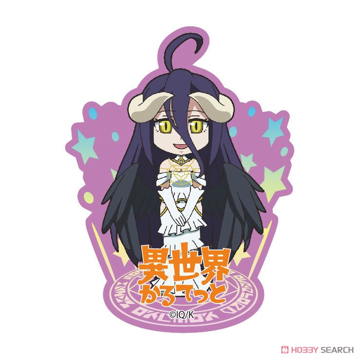 Isekai Quartetto Trading Acrylic Badge Stand Key Chain (Set of 12) (Anime Toy) 商品画像3