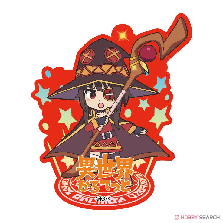 Isekai Quartetto Trading Acrylic Badge Stand Key Chain (Set of 12) (Anime Toy) 商品画像7