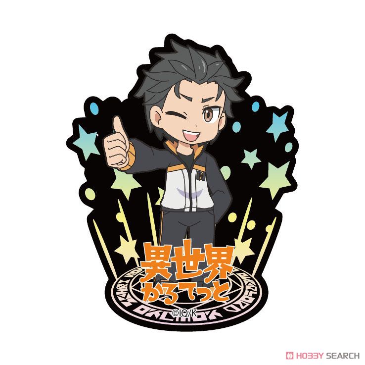 Isekai Quartetto Trading Acrylic Badge Stand Key Chain (Set of 12) (Anime Toy) 商品画像8