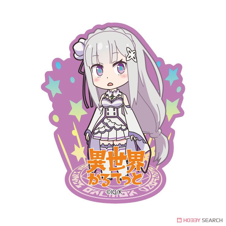 Isekai Quartetto Trading Acrylic Badge Stand Key Chain (Set of 12) (Anime Toy) 商品画像9