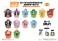 Isekai Quartetto Trading Acrylic Badge Stand Key Chain (Set of 12) (Anime Toy) 商品画像1 Thumbnail