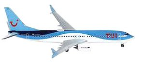 737 Max 8 TUIfly Airlines Germany D-AMAX (Pre-built Aircraft)