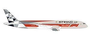 787-9 エティハド航空 A6-BLV `Abu Dhabi Grand Prix` (完成品飛行機)