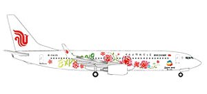 737-800 エアチャイナ `北京 Expo 2019` B-5425 (完成品飛行機)