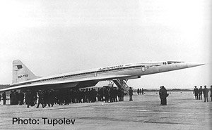 Tu-144S Aeroflot Russian Airlines CCCP-77109 (Pre-built Aircraft)