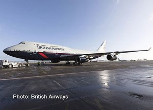 747-400 British Airways G-BNLY 100th Anniv. Landor (Pre-built Aircraft)