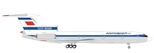Tu-154B-2 アエロフロート CCCP-85566 Blue tail livery (完成品飛行機)