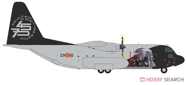 C-130H ベルギー航空構成部隊 CH-10 15th ATW 45th Anniv. (完成品飛行機) その他の画像1