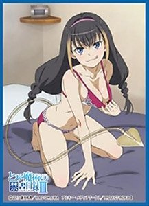 Chara Sleeve Collection Mat Series A Certain Magical Index III Lesser (No.MT613) (Card Sleeve)