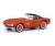 BMW 507 with Hardtop Red Black (Diecast Car) Item picture1