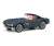 BMW 507 with Hardtop Grey Blue Black (Diecast Car) Item picture1
