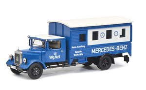 Mercedes-Benz Lo 2750 Rennabteilung-Spezialwerkstatte (Diecast Car)