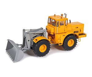 Kirovets K-700 M with Front Loader Yellow (Diecast Car)