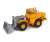 Kirovets K-700 M with Front Loader Yellow (Diecast Car) Item picture1