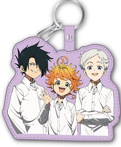 The Promised Neverland PU Key Ring 04 (Anime Toy)