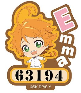 The Promised Neverland Soft PVC Sticker 01 (Anime Toy)