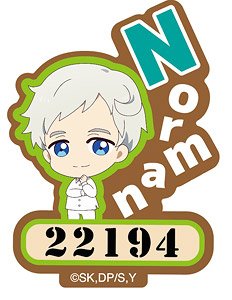 The Promised Neverland Soft PVC Sticker 02 (Anime Toy)