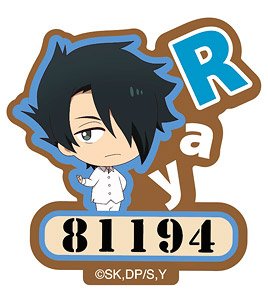 The Promised Neverland Soft PVC Sticker 03 (Anime Toy)