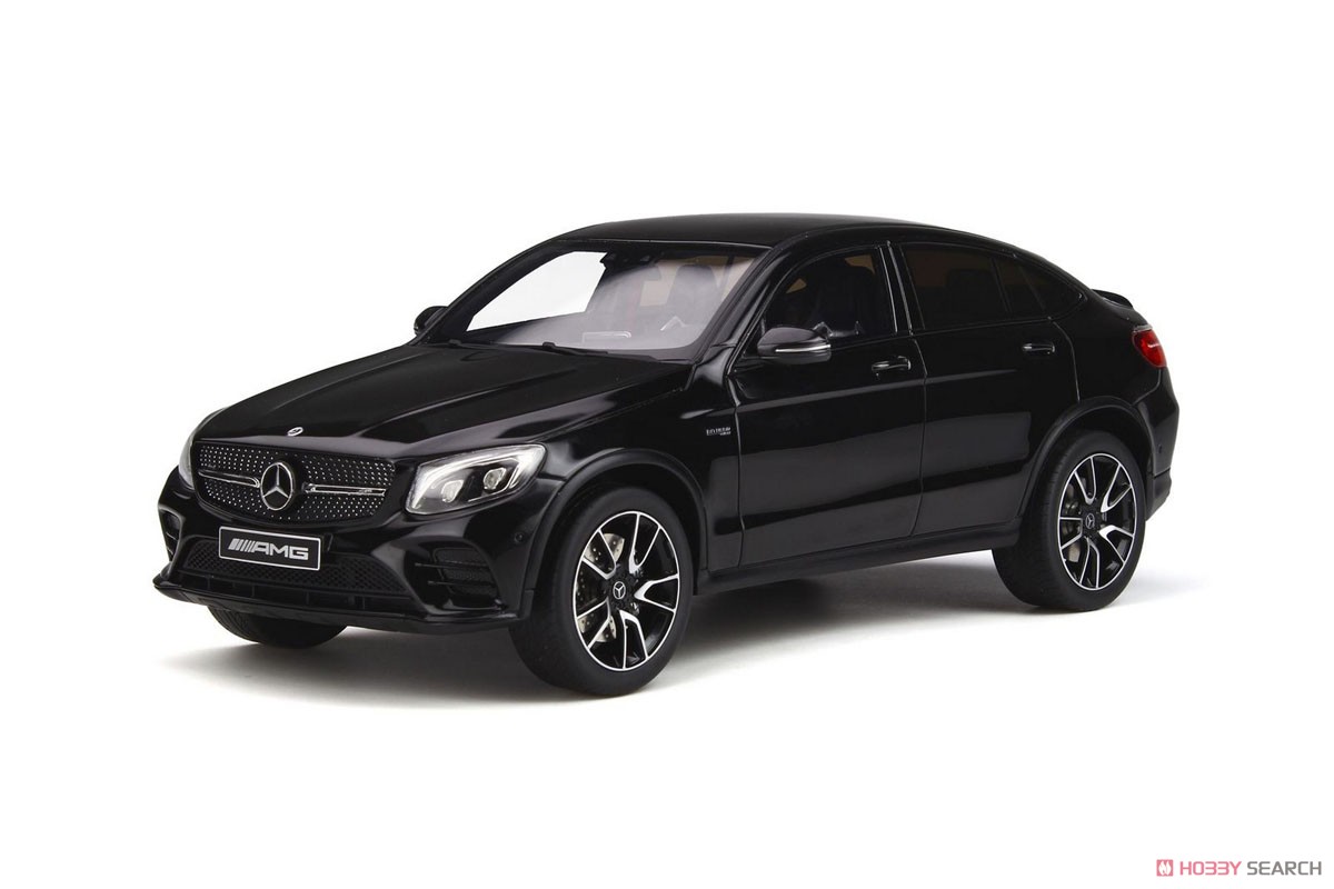 Mercedes AMG GLC 43 Coupe (Black) (Diecast Car) Item picture1