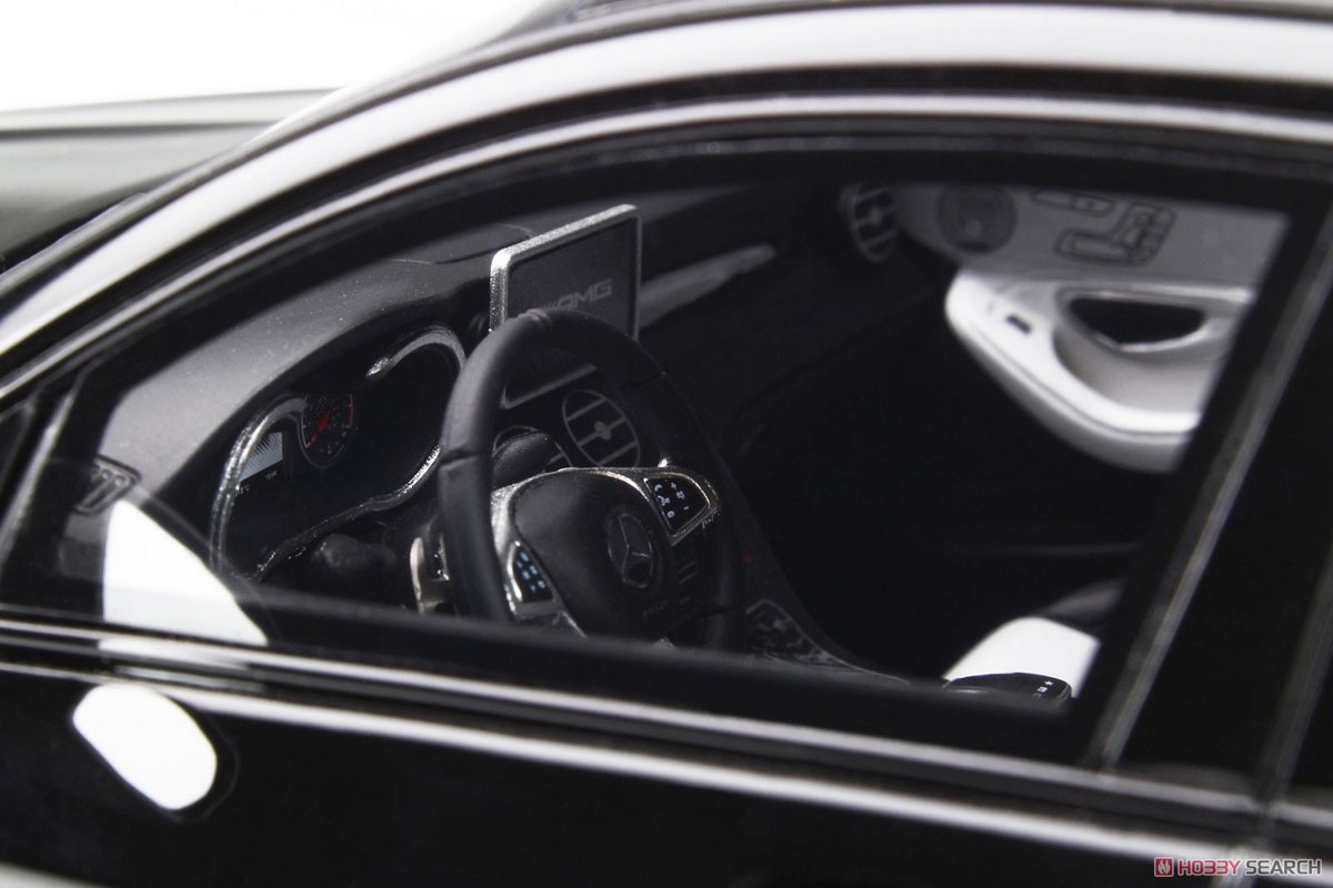 Mercedes AMG GLC 43 Coupe (Black) (Diecast Car) Item picture10