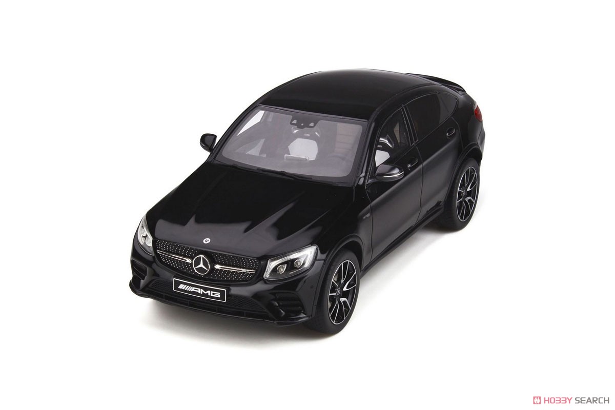 Mercedes AMG GLC 43 Coupe (Black) (Diecast Car) Item picture6