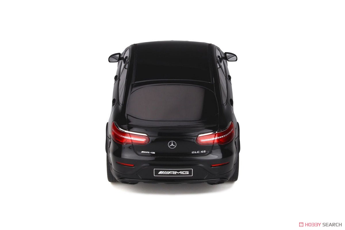 Mercedes AMG GLC 43 Coupe (Black) (Diecast Car) Item picture9