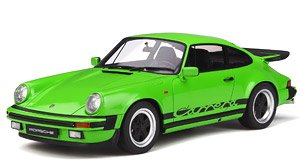Porsche 911 3.2 Carrera (Green) (Diecast Car)