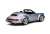 Porsche 911 (964) Speedster Turbo Look (Silver) (Diecast Car) Item picture2
