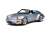 Porsche 911 (964) Speedster Turbo Look (Silver) (Diecast Car) Item picture1