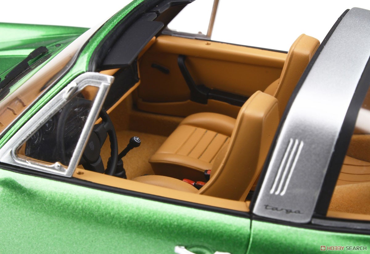 ポルシェ 911 S 2.7 タルガ (グリーン) (ミニカー) 商品画像10