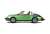 ポルシェ 911 S 2.7 タルガ (グリーン) (ミニカー) 商品画像3