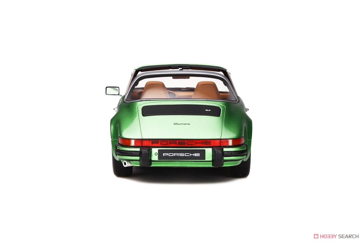 ポルシェ 911 S 2.7 タルガ (グリーン) (ミニカー) 商品画像5
