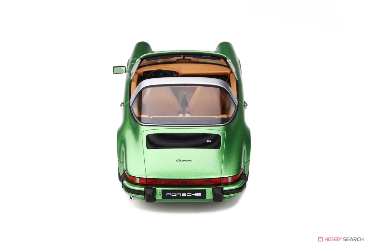 ポルシェ 911 S 2.7 タルガ (グリーン) (ミニカー) 商品画像9