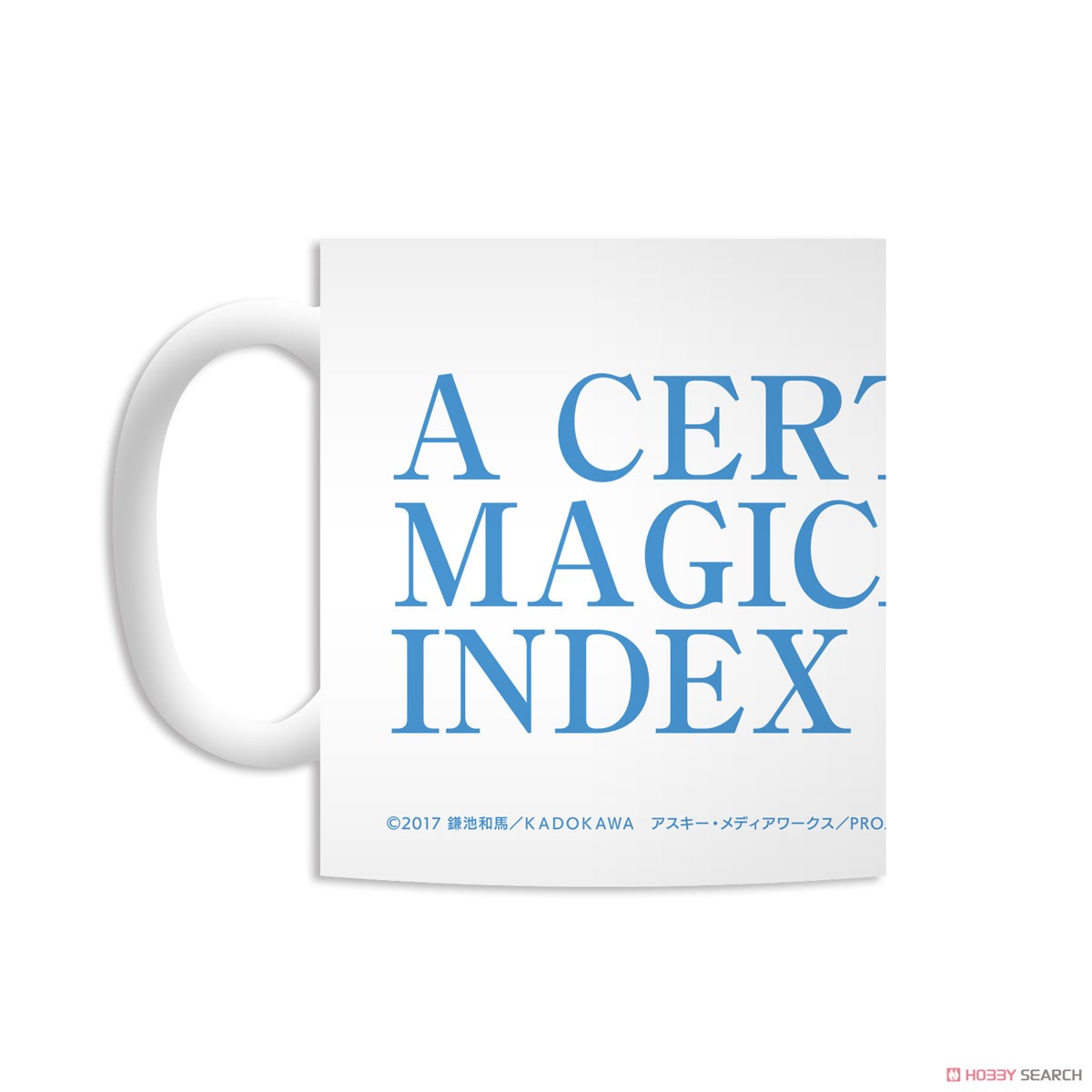 A Certain Magical Index III Toma Kamijo Mug Cup (Anime Toy) Item picture2