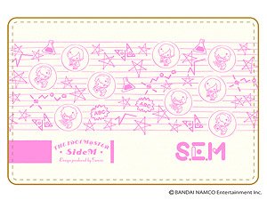 THE IDOLM@STER SideM Design produced by Sanrio 名刺入れ S.E.M (キャラクターグッズ)