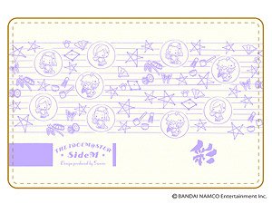 The Idolm@ster SideM Design Produced by Sanrio Card Case Sai (Anime Toy)