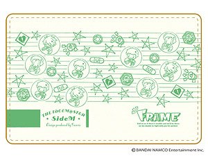 The Idolm@ster SideM Design Produced by Sanrio Card Case FRAME (Anime Toy)